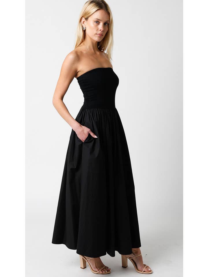 Olivaceous - Wholesale Dress - Women's - Vivian Maxi Dress6