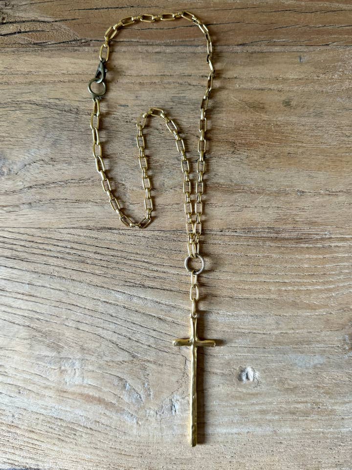 Lily Necklace for wholesale by Funky Trunk Vintage Designs