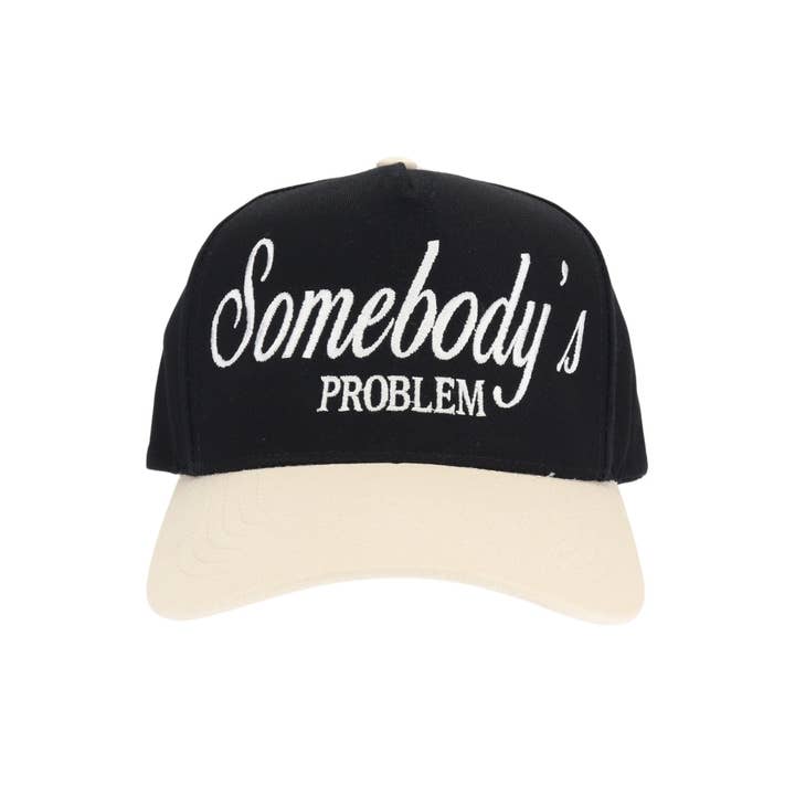 C.C Beanie - Wholesale Trucker Hat - Unisex - Somebody's Problem C.C Embroidered Trucker Hat TCM0002