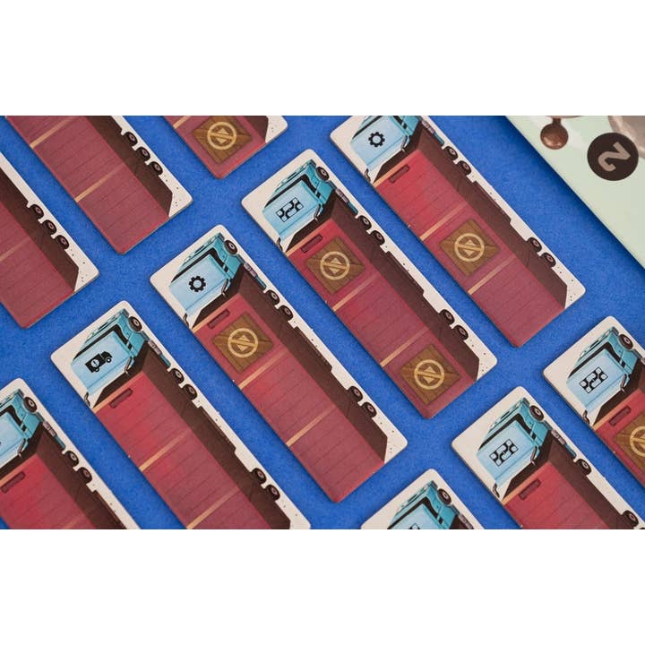 Capstone Games - Wholesale Board game - Curious Cargo3