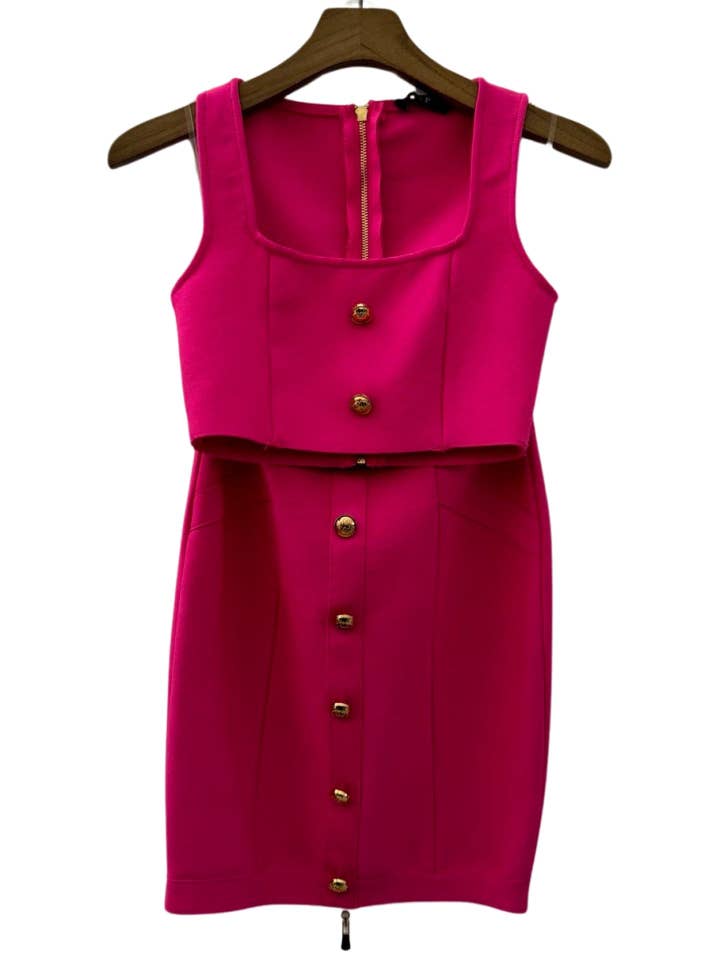 Invitadissimas - Venta al por mayor Conjuntos de top y falda - Mujer - Conjunto bandage 603765