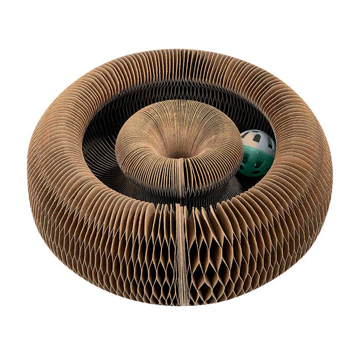 Caitec Inc - Wholesale Pet Toy - Cat - NALA Expandable Hideout