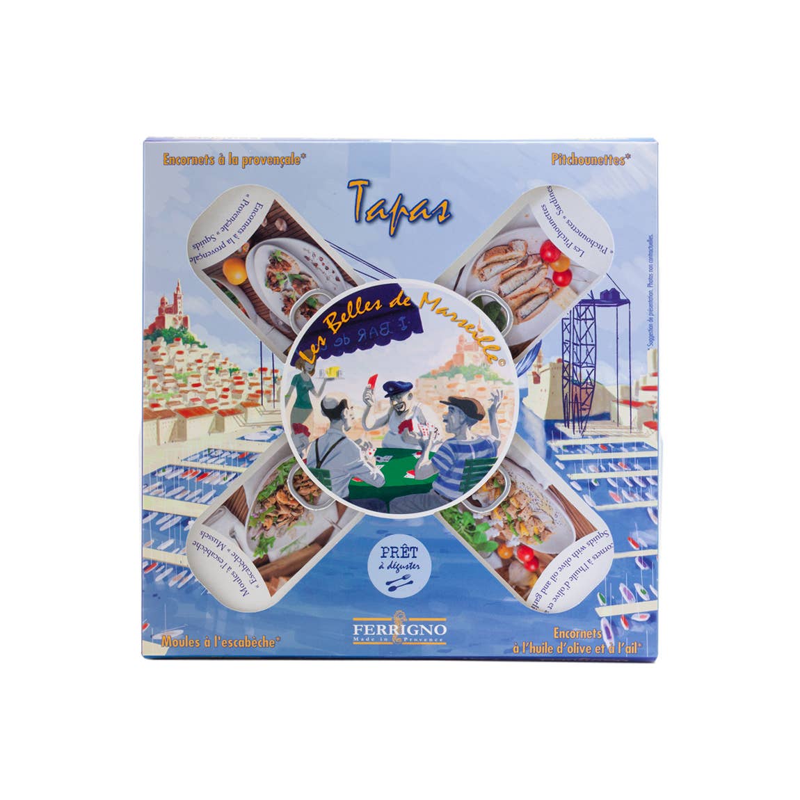 FERRIGNO - Wholesale Tinned Fish - Tapas box3