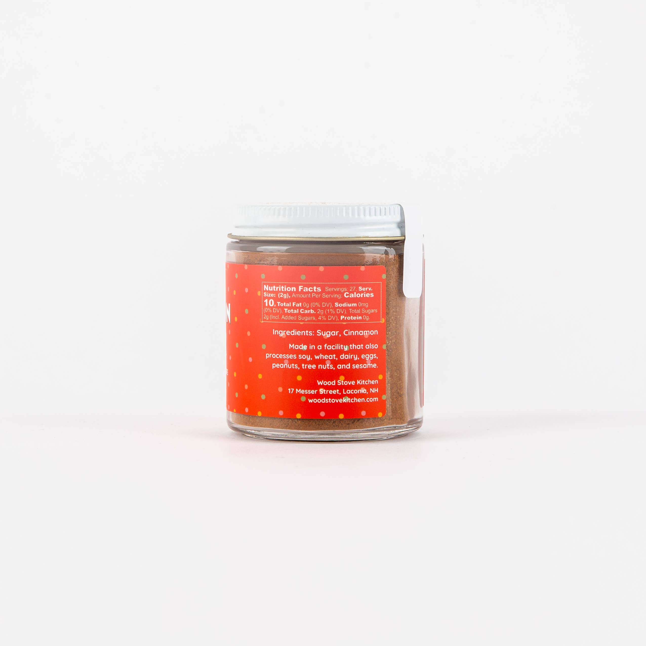 Wood Stove Kitchen – Açúcar por atacado – Açúcar Canela, 3.8 Líquido2