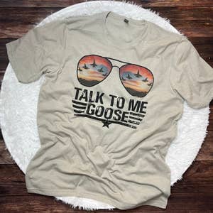 Talk To Me Goose, Top Gun Aviators retro Shirt, hoodie, sweater, long  sleeve and tank top