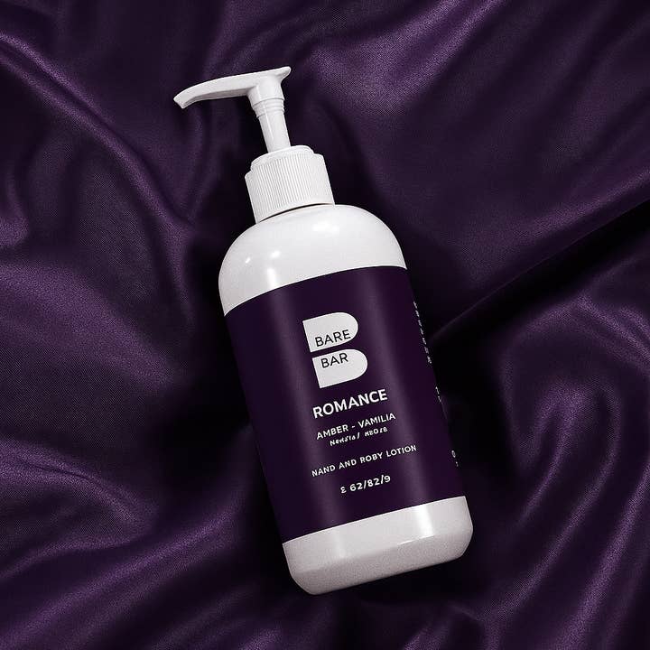 ROMANCE Hand & Body Lotion for wholesale by Bare Skin Bar/By Steven