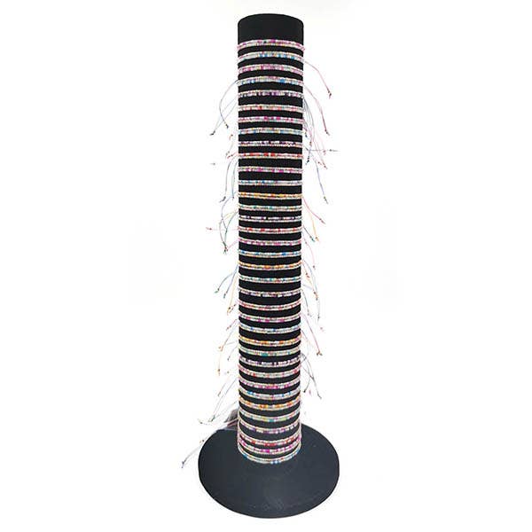 Expositor 36U Pulseras Japonesas Colores para venta al por mayor de JUMI