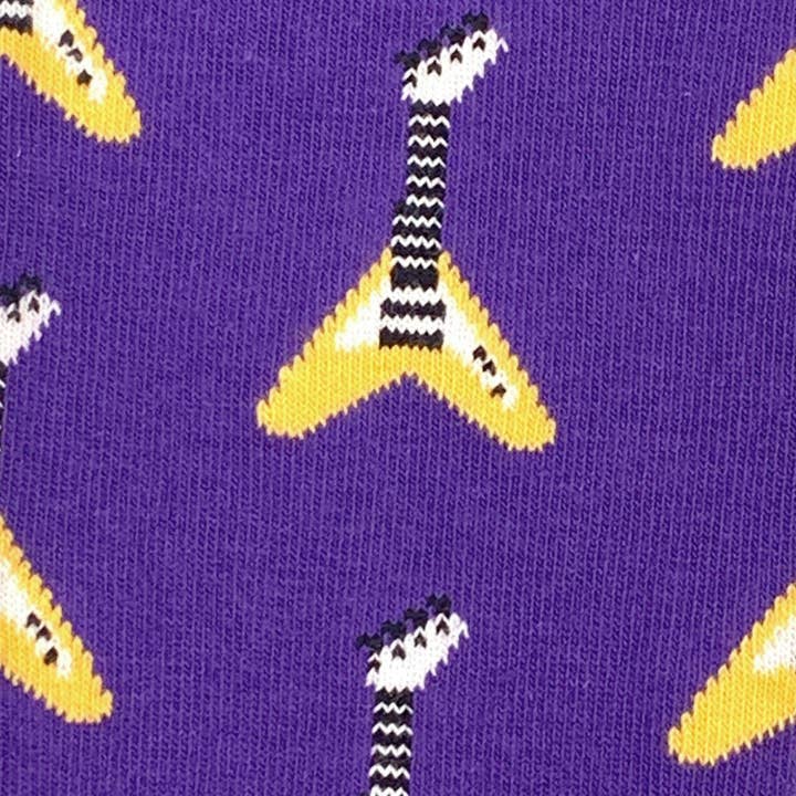 Friday Sock Co. - Wholesale Socks - Men's - Men's Electric Guitar Socks2