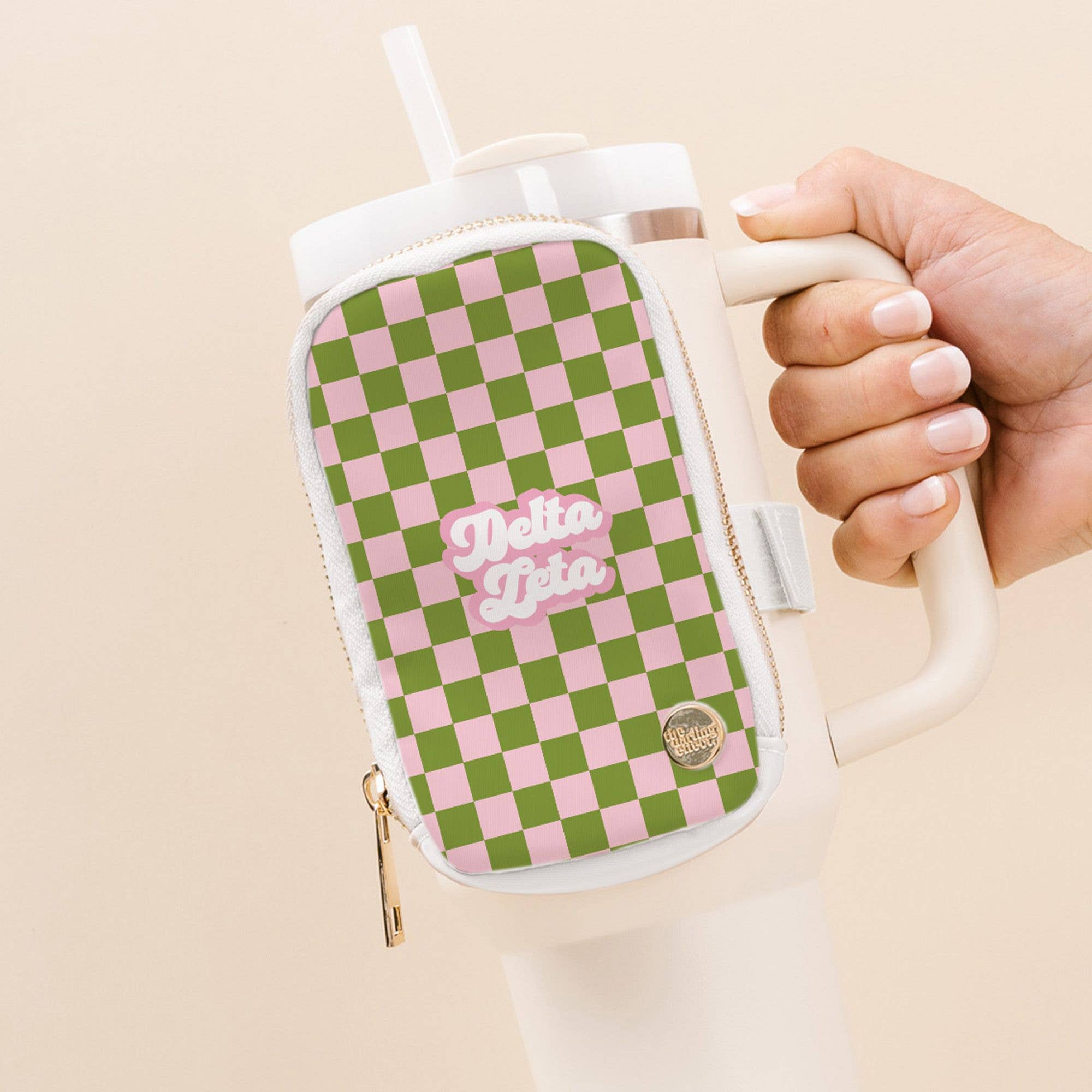 The Darling Effect - Wholesale Pouch - Women's - SORORITY SALE Tumbler Fanny Pack- 19 Chapters Available7