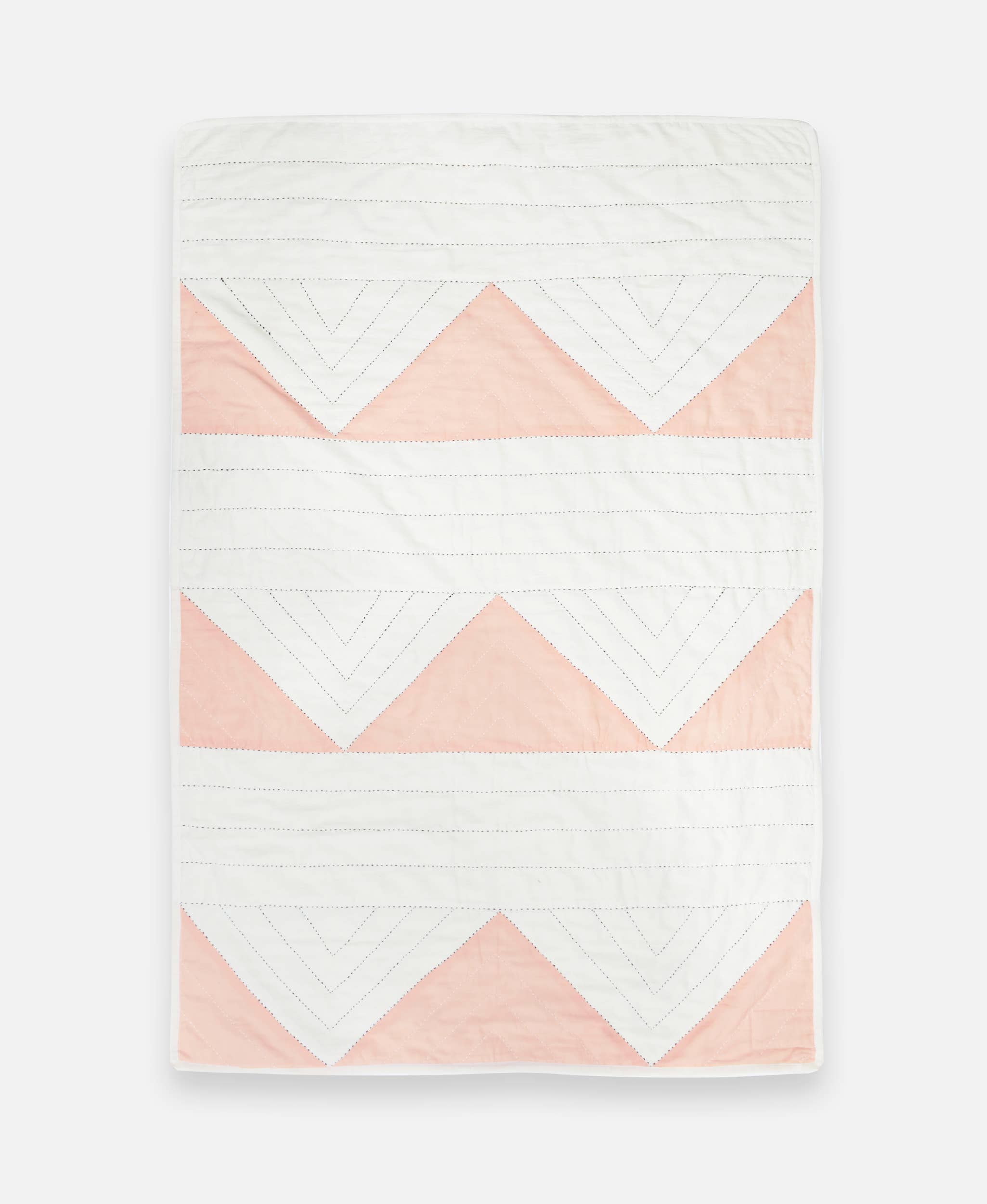 Anchal – Großhandel Steppdecke – Kinder & Baby – Dreieck Babydecke aus 100 % Bio-Baumwolle12