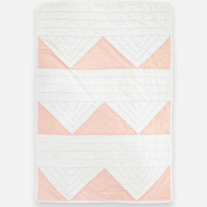Anchal - Wholesale Quilt - Kids & Baby - Triangle Baby Quilt12
