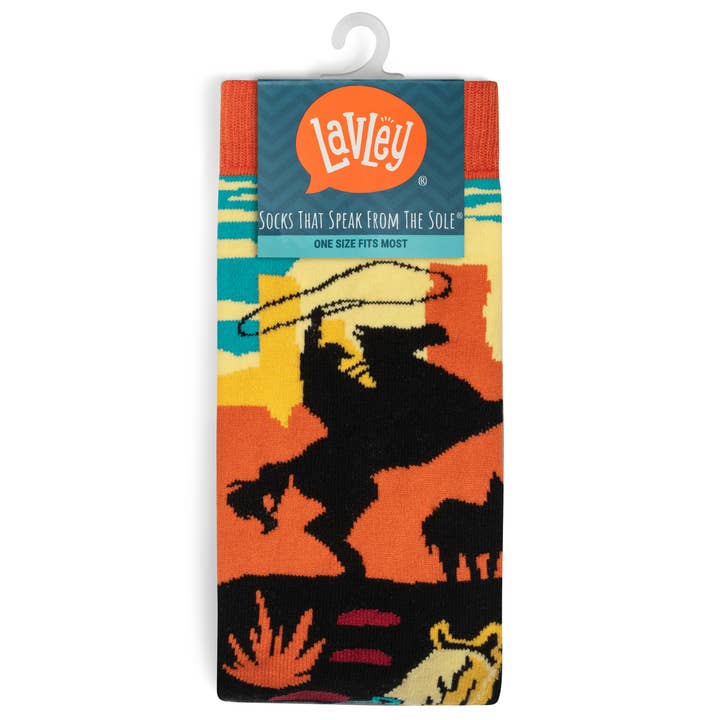 Lavley - Wholesale Socks - Unisex - Giddy Up Socks5