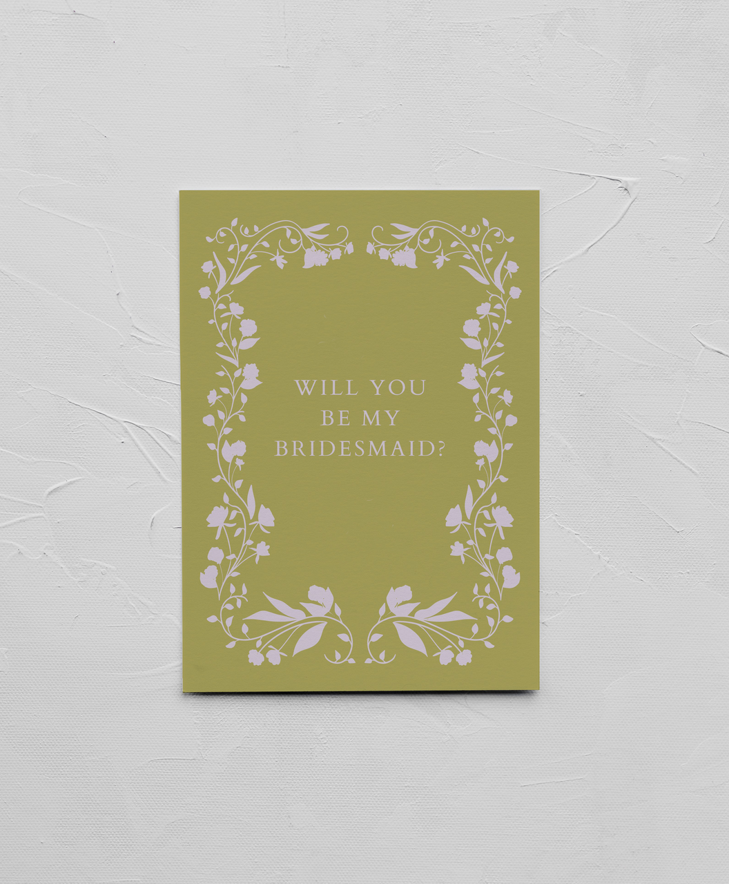 Ross Paper Co - Wholesale Stationery/Notecard Set - Bridesmaid Card Set1
