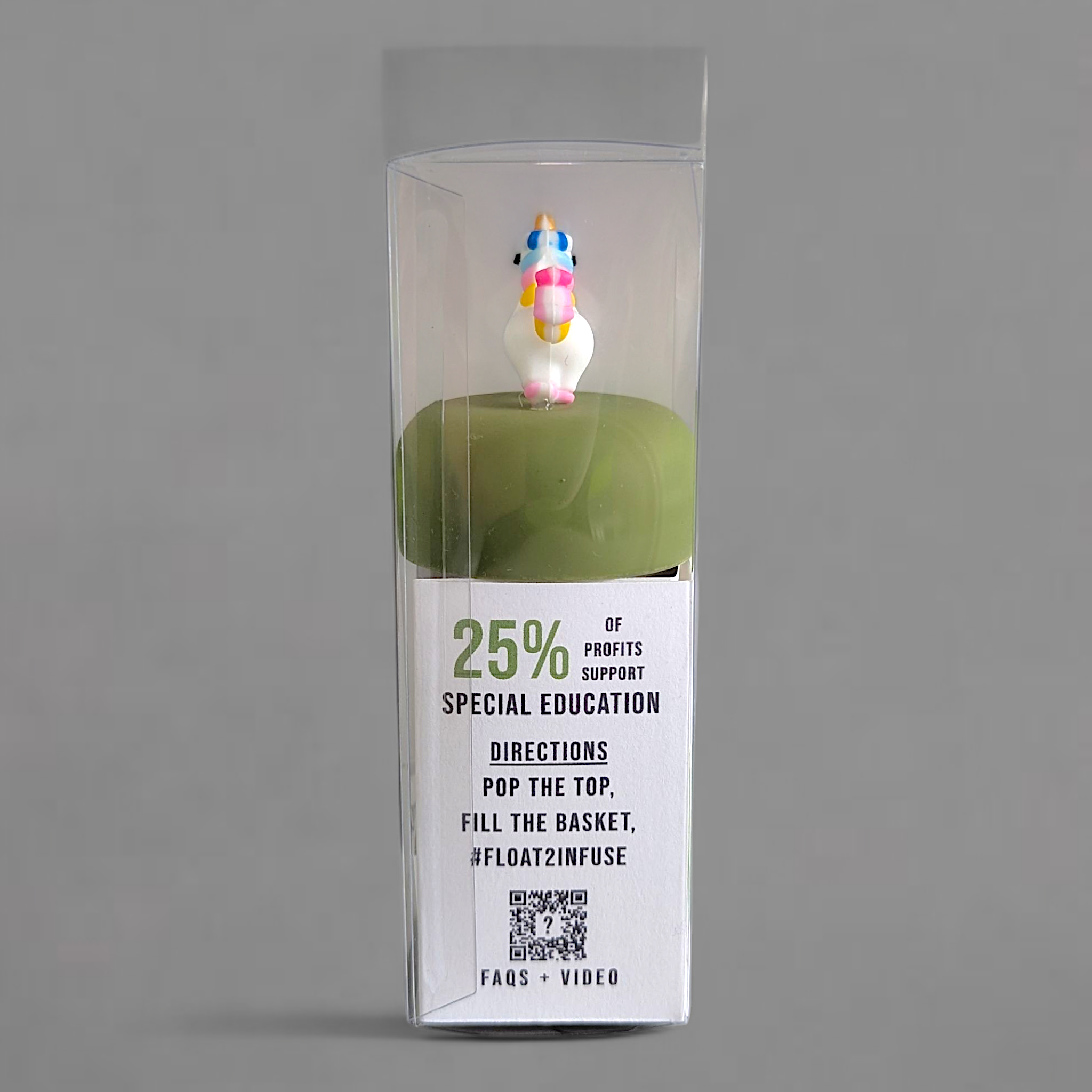 Float2infuse Tea Infuser - Wholesale Tea Strainer/Infuser - Clear Box Hangable Packaging  | Tea Steeper | PET Plastic6