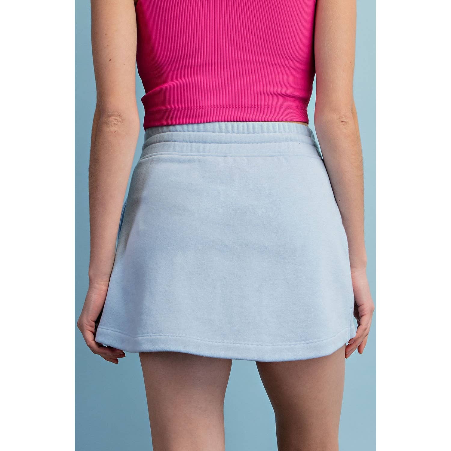 Rae Mode - Wholesale Broekrok - Dames - FRENCH TERRY KORTE ROK32