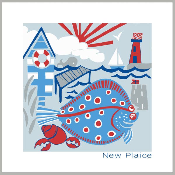 Port and Lemon – wholesale Everyday greeting card – New Plaice Greetings Card1