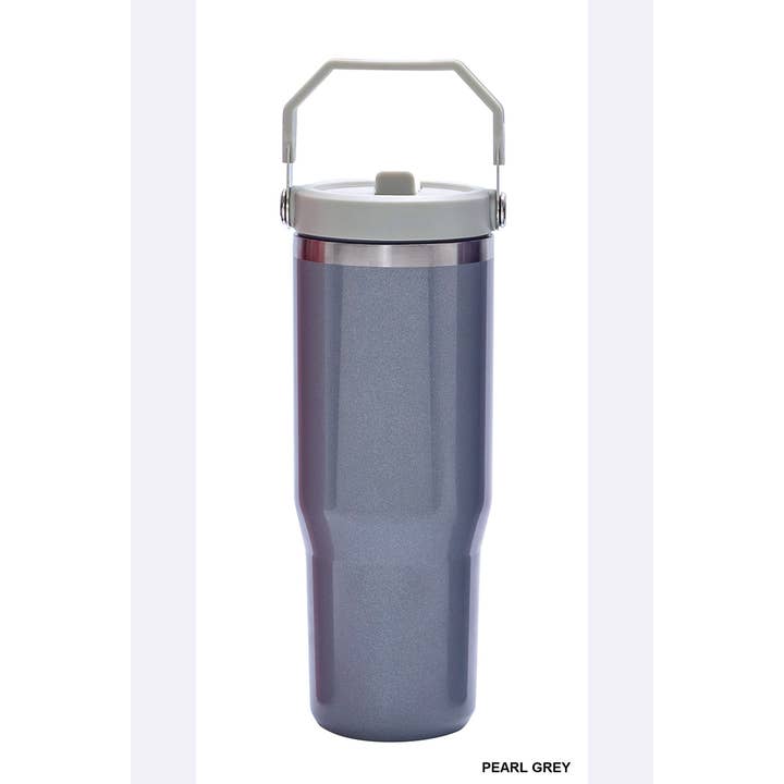 42POPS – Großhandel Thermotasse/-becher – 42POPS 30oz Edelstahlbecher mit Trinkhalm und Klappgriff36