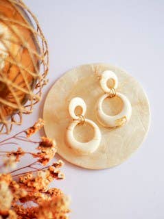 Azeria Création - Wholesale Dangle Earrings - Brigitte earrings1