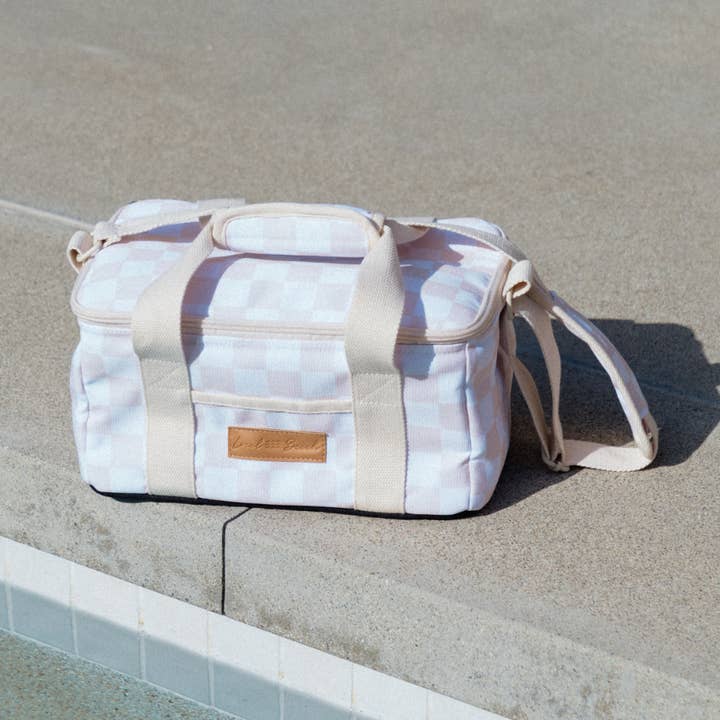 Local Beach - Wholesale Cooler/cooler bag - Checker Mini Cooler/Lunch Bag3