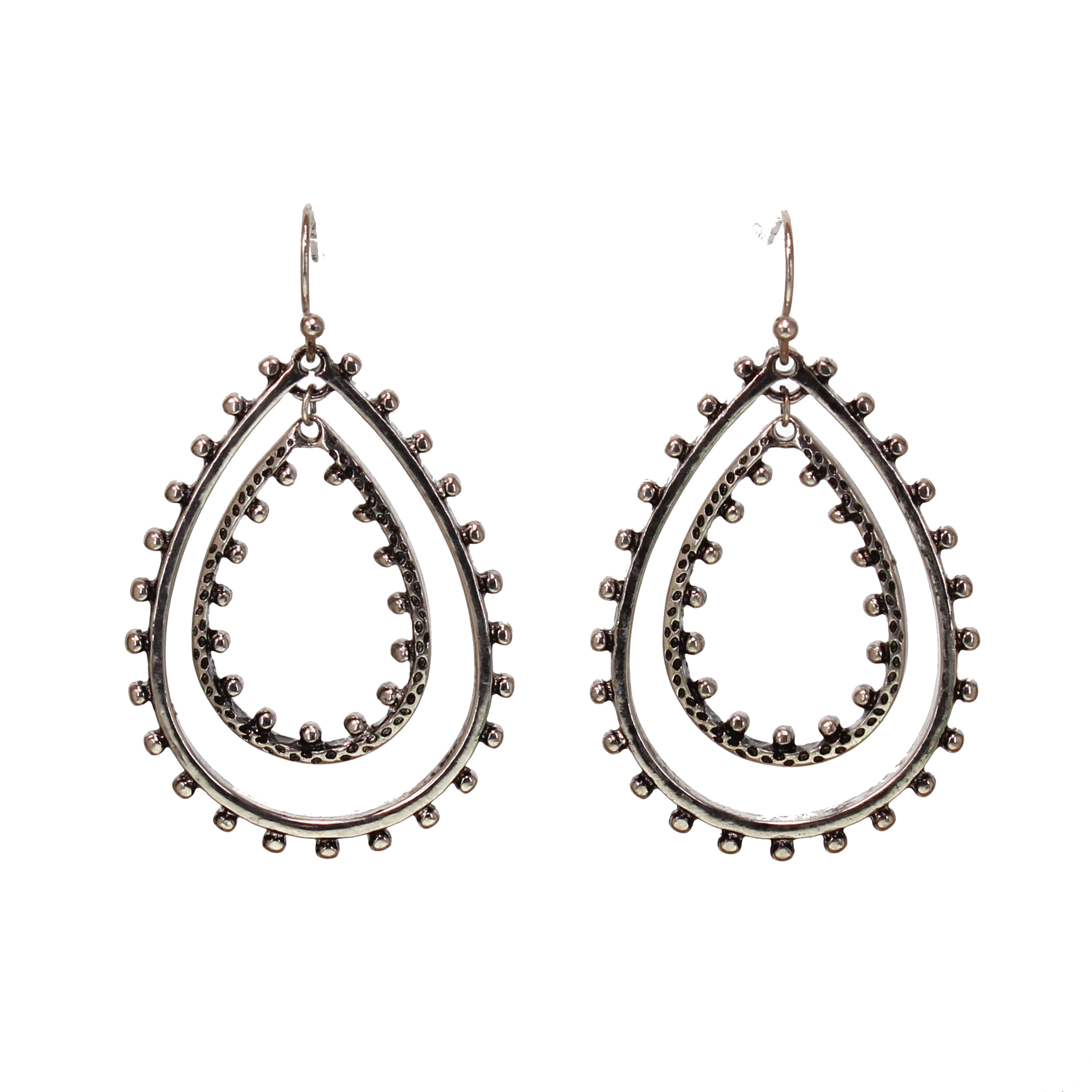 Kole Design - Vente Boucles d'oreilles pendantes - 26-E5237S0