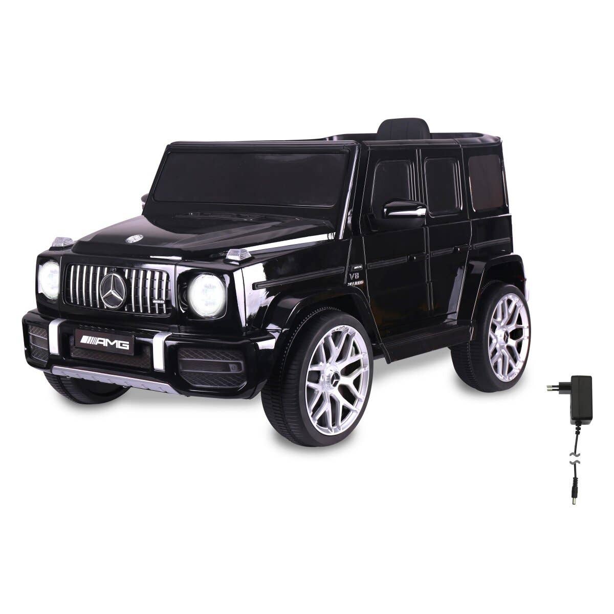 mhw24 - Wholesale Toy Car/Truck - Kids - Mercedes AMG G 63 12 V black ride-on2