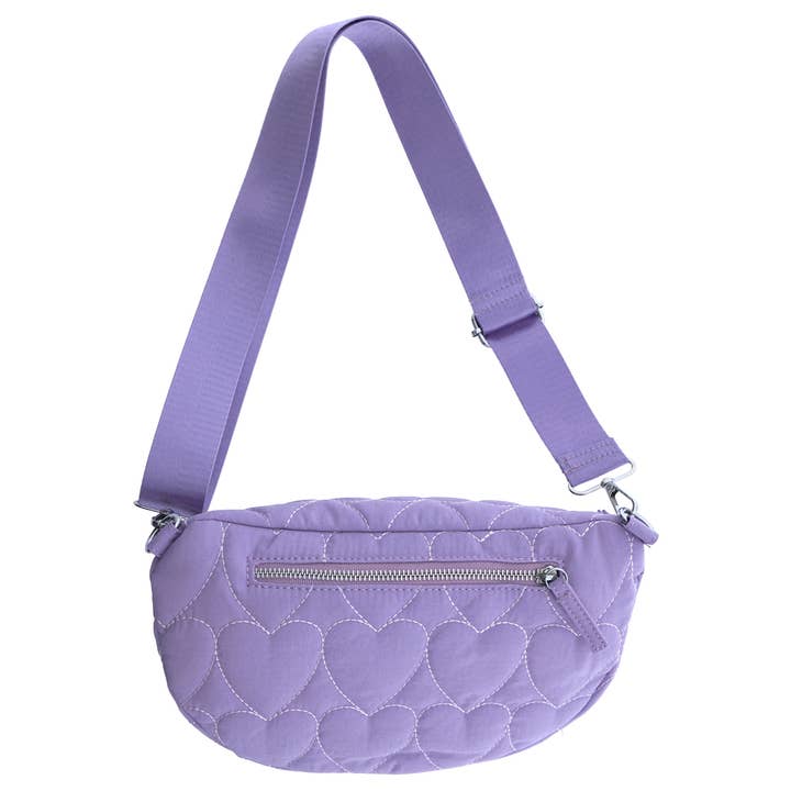 LOT83 - Vendita all'ingrosso Borsa a tracolla - Donna - Borsa a tracolla Jill lilla1