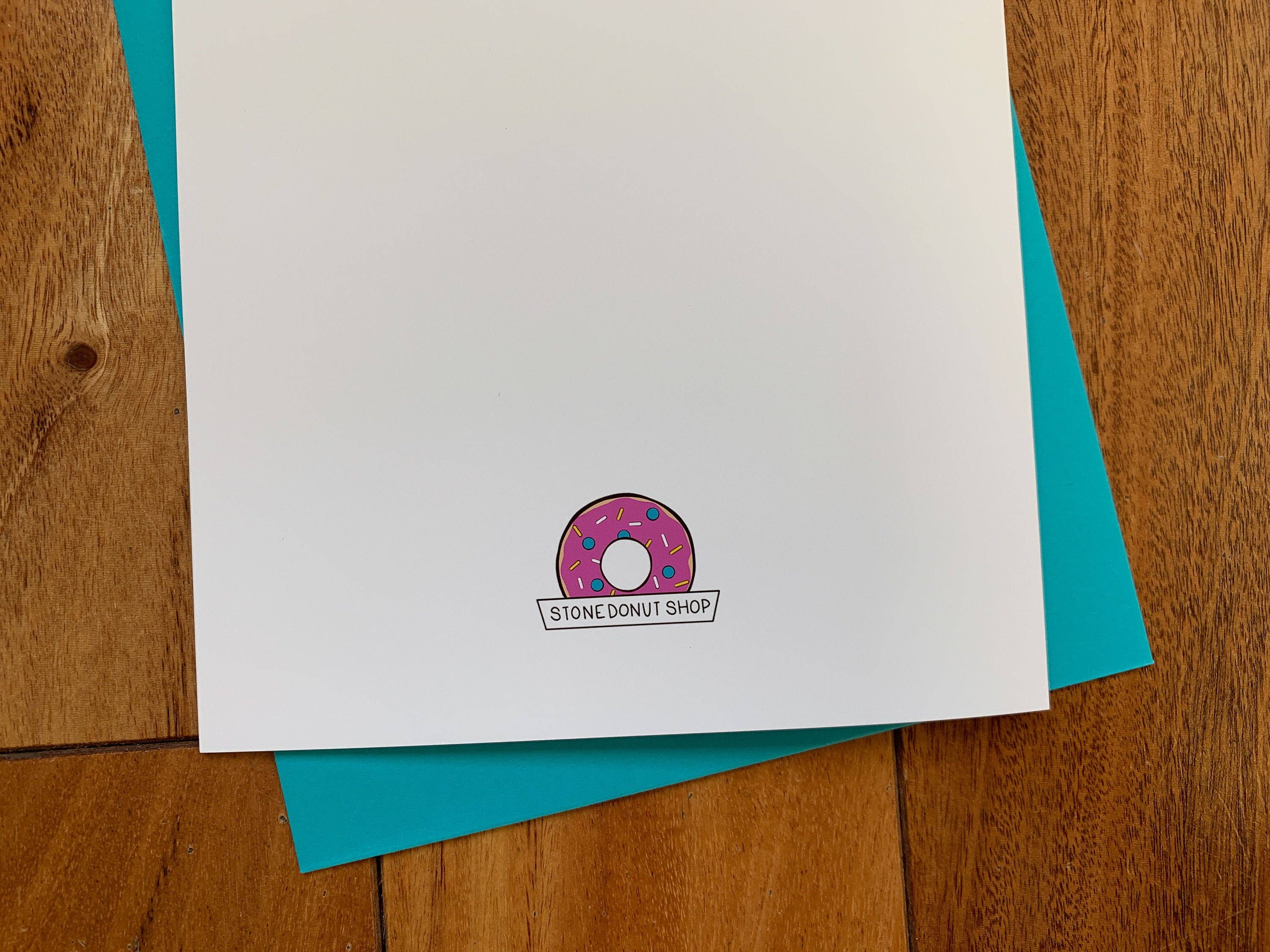 Stone Donut Design, LLC - Wholesale Valentine's Day Card - Let's Get Naked and Wrestle Funny Valentine's Day Card5