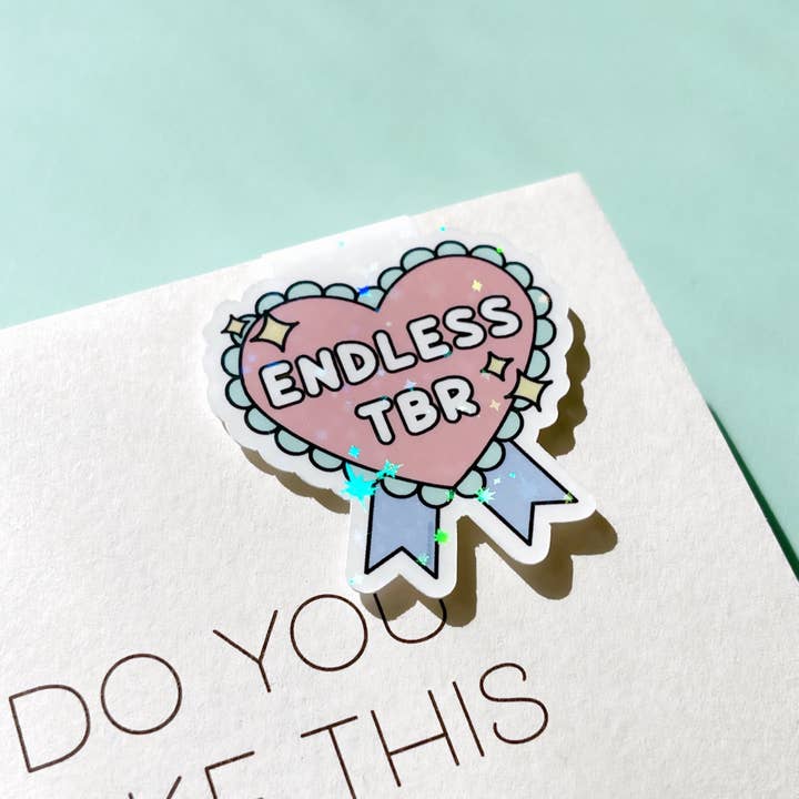 Sparkle Endless TBR Magnetic Bookmark för wholesale av My Secret Copy