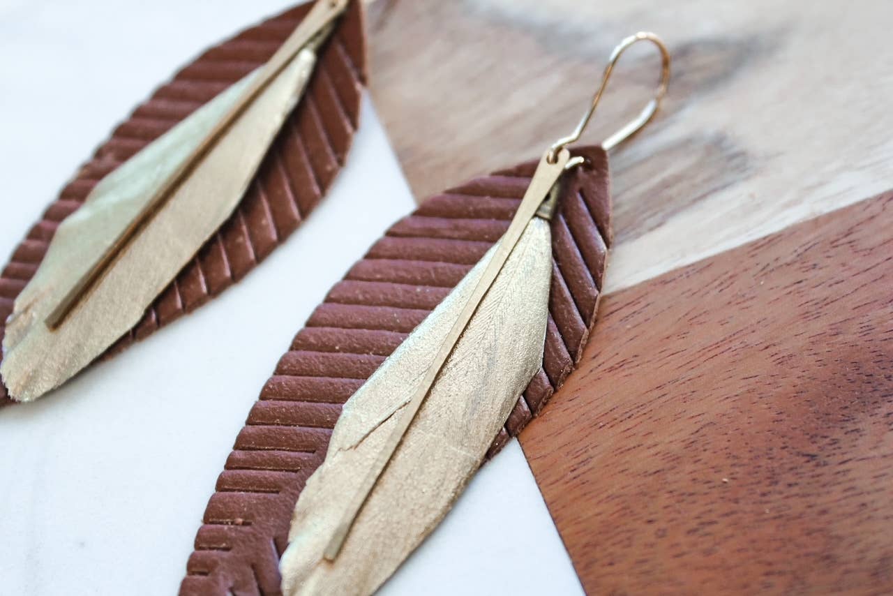 Hippo Kiss Creations - Wholesale Dangle Earrings - Kaia Earrings1