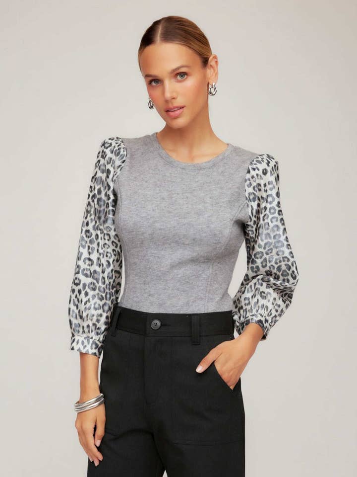 Haut Lori Contrasté pour la vente par Fifteen Twenty