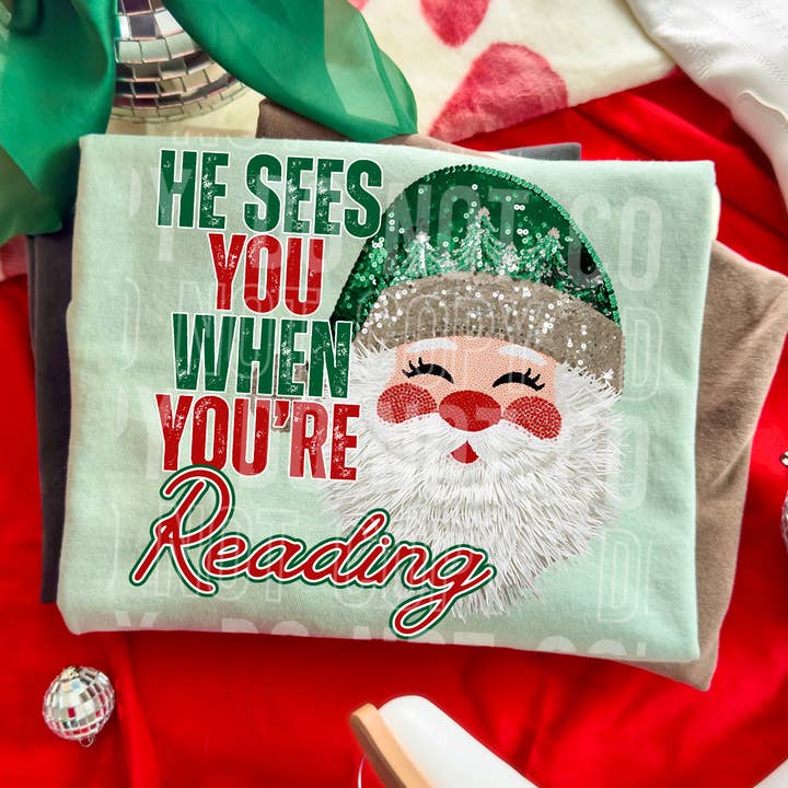 Te Ve Cuando Estás Leyendo Impresión DTF para venta al por mayor de 6:19 Creative