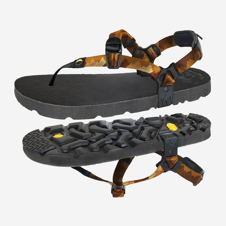 LUNA Sandals - Venta al por mayor Sandalias - Hombre - Mono Gordo Winged Edition - Desert Canyon