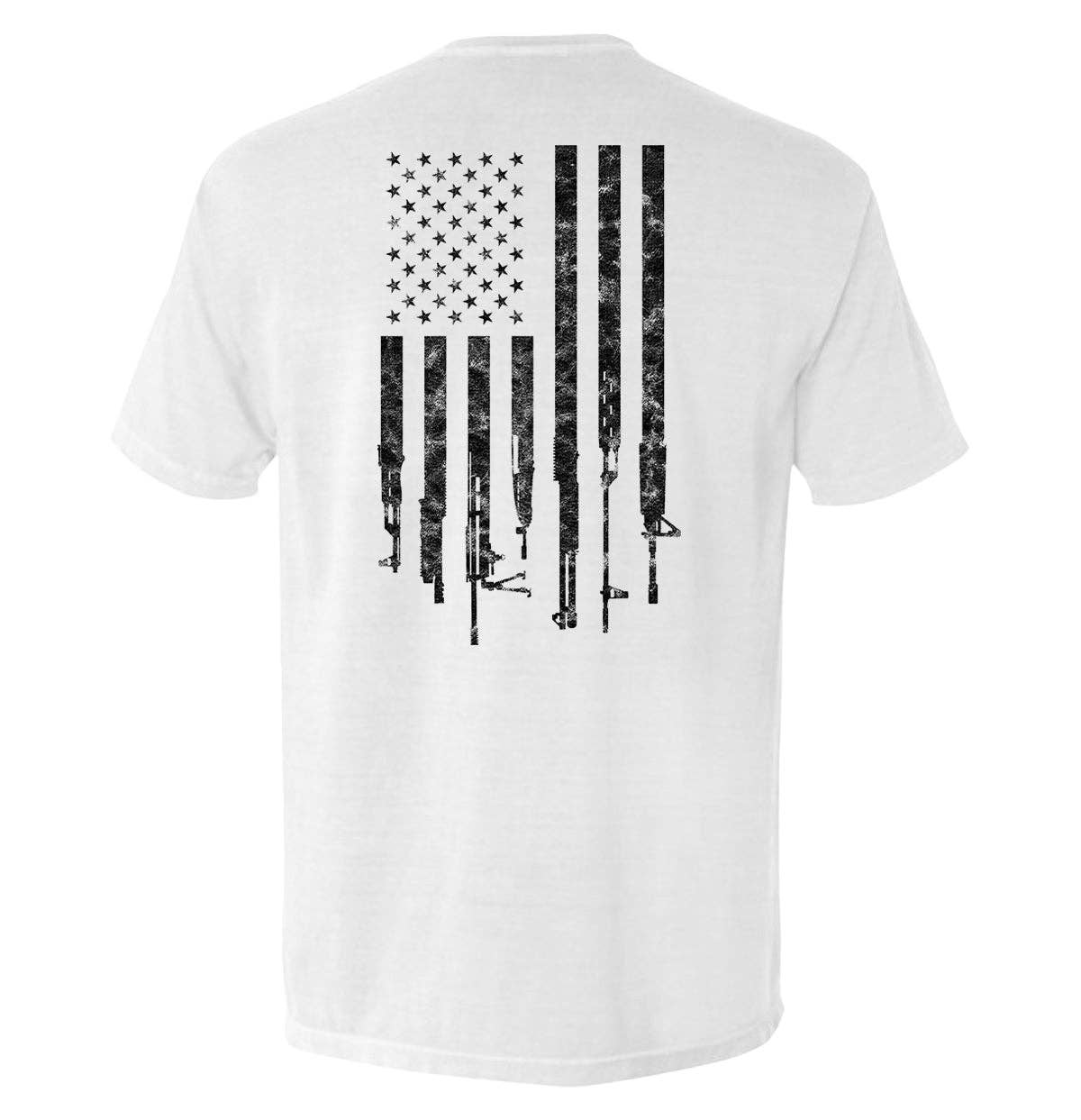 Shield Republic - Vente T-shirt sérigraphié – homme - Drapeau d'arme18