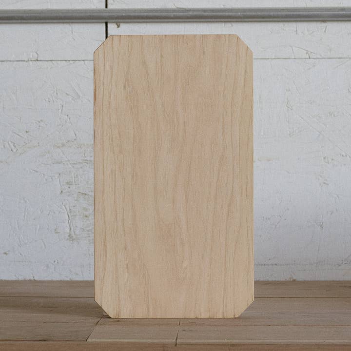 Nr. 3 | abgeschrägtes Schneidebrett für den Großhandel von TIMBERMADE