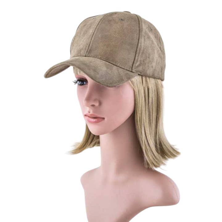 LA Jewelry Plaza - Wholesale Baseball Cap - Women's - Fashion Suede Cap4