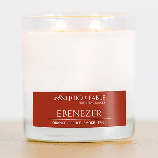 Bougie Ebenezer pour la vente par FJORD & FABLE