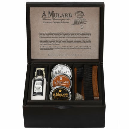 A.mulard - Wholesale Shoe Care Kits & Sets - Luxury box6