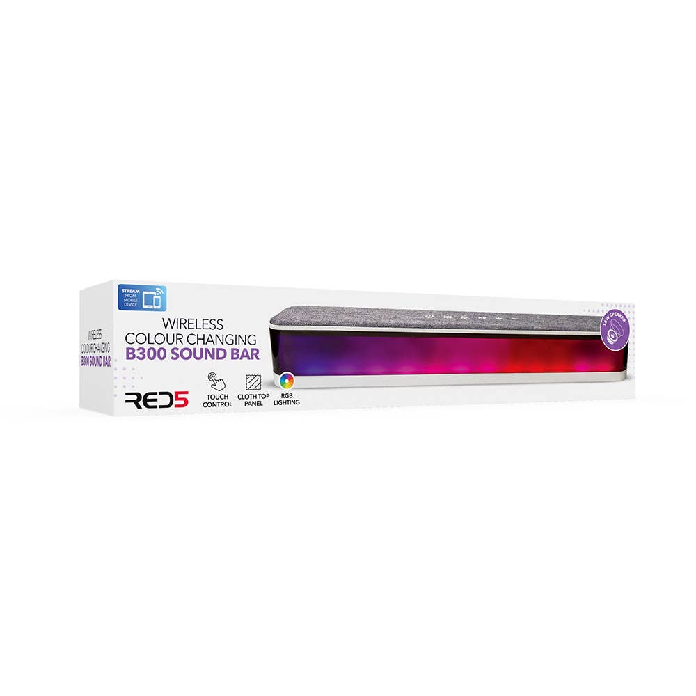 The Source Wholesale LTD – wholesale Speakers – Wireless Colour Changing B300 Sound Bar1
