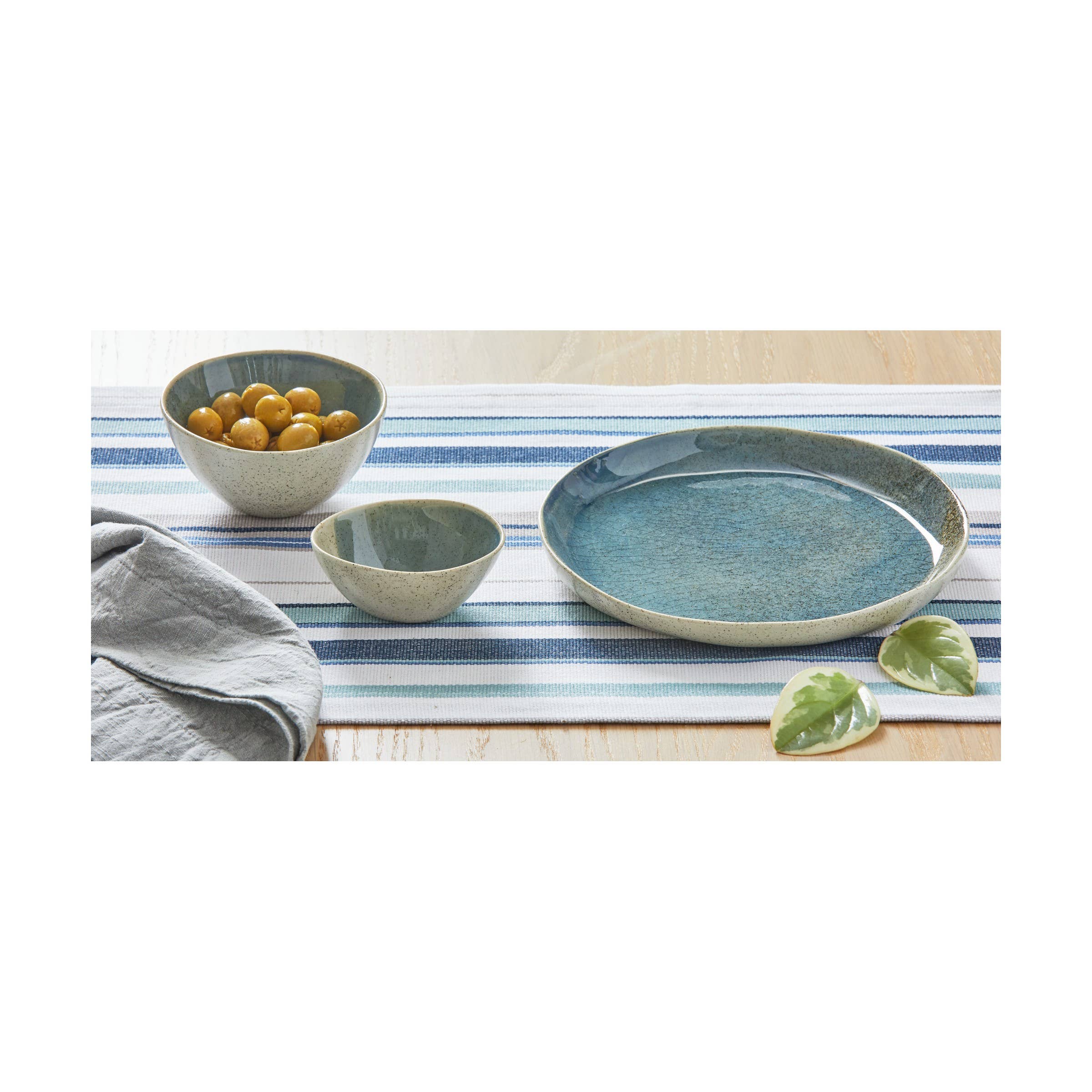 tag - Wholesale Bowl - Montauk Snack Bowl Blue Porcelain Summer1