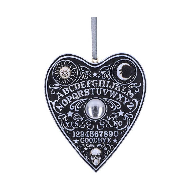 WONDER IMPORTS AUSTRALIA - Wholesale Ornament - Spirit Board Planchette Hanging Ornament 8.5cm0