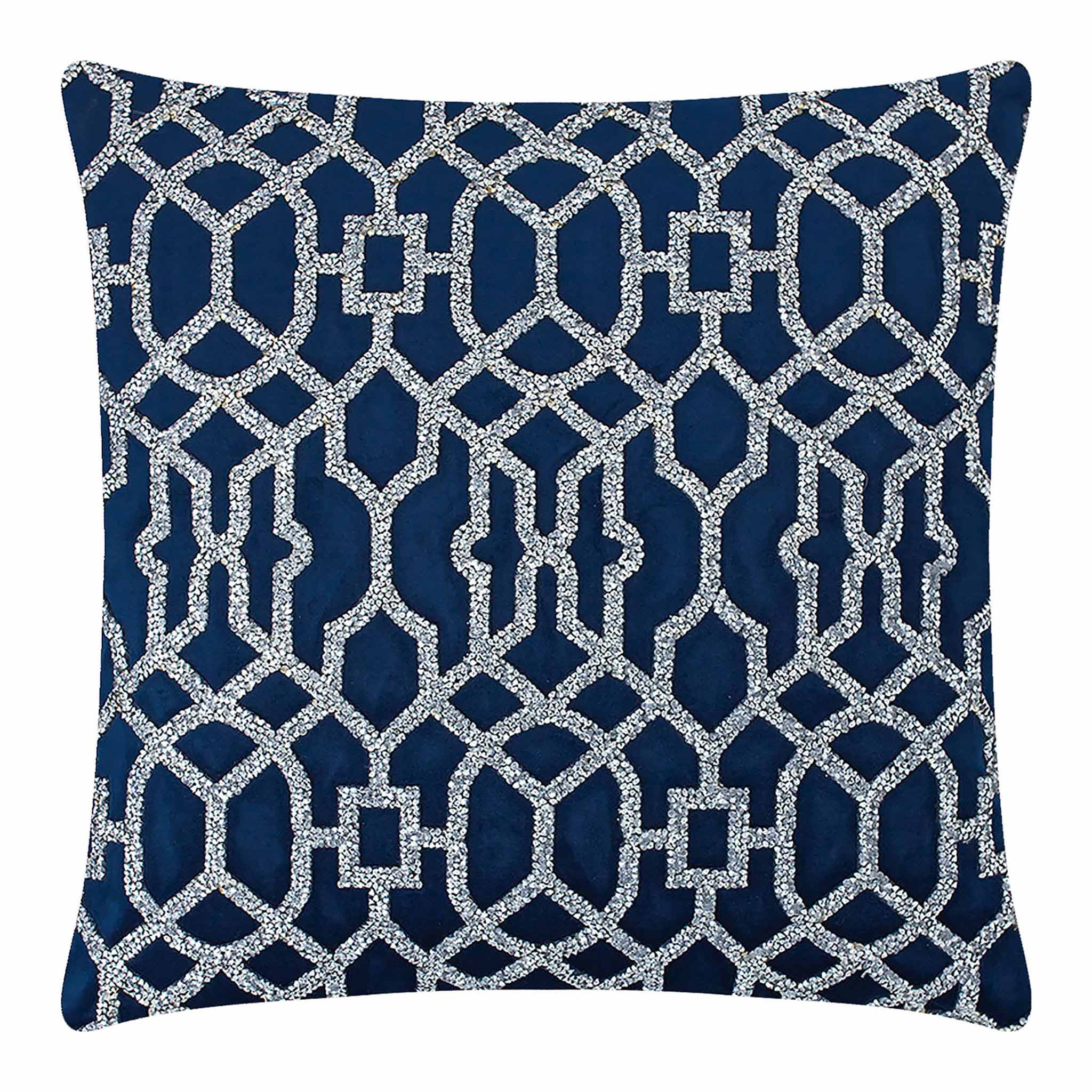 Sparkles Home - Vente Coussin décoratif - Coussin Lattice en strass18