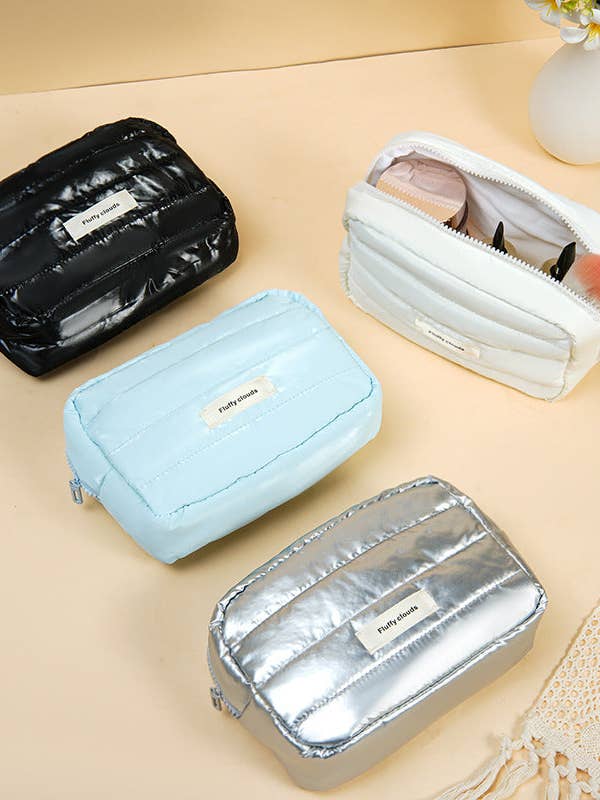 Blank kosmetiktaske for engroshandel hos Juniper Tide