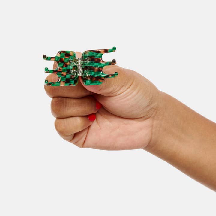 CHUNKS - Wholesale Hair Clip - Women's - Mini Claw in Andi3