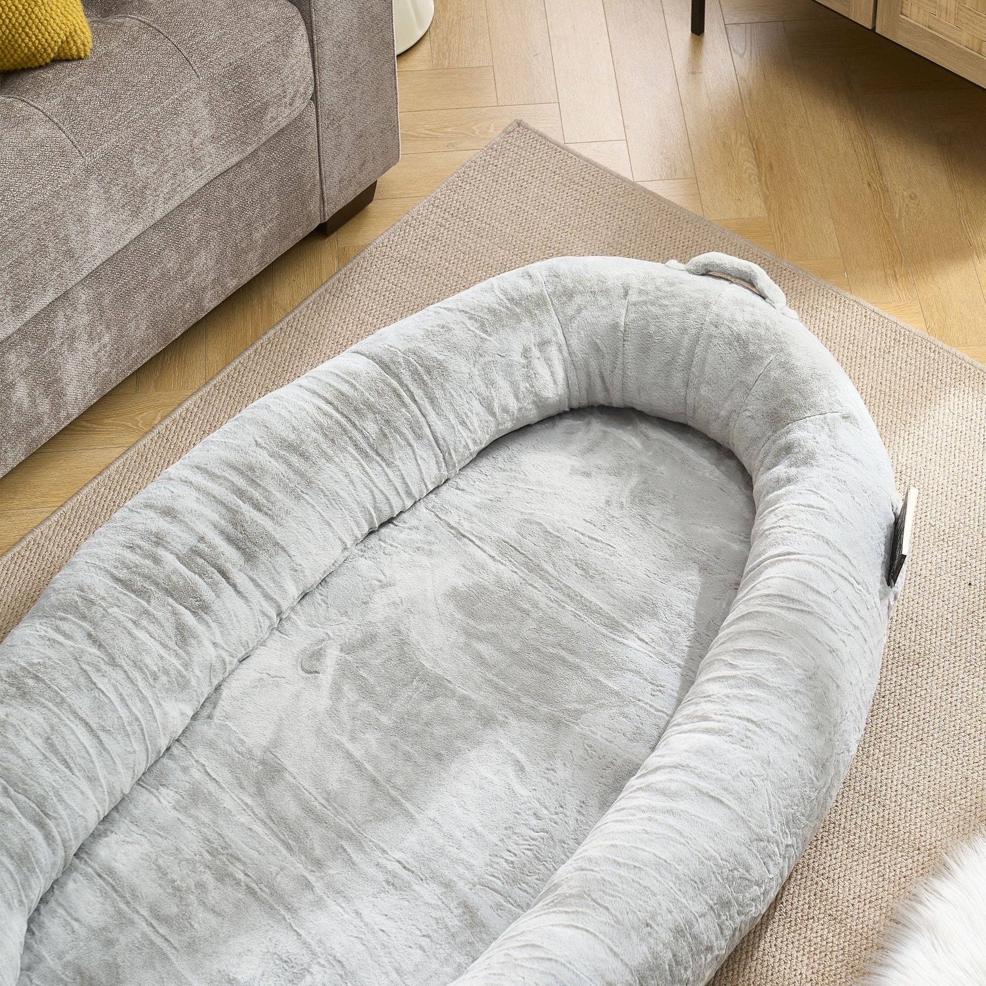 HOMYCASA DESIGN INC - Wholesale Pet Bed - Cat/Dog - Extra Large Memory Foam Human Size Dog Bed Storage11