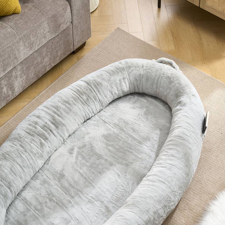 HOMYCASA DESIGN INC - Wholesale Pet Bed - Cat/Dog - Extra Large Memory Foam Human Size Dog Bed Storage11