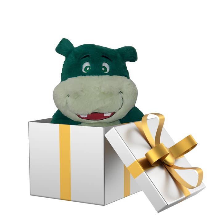 Bentley Hippo plyschleksak för wholesale av Bentley Hippo