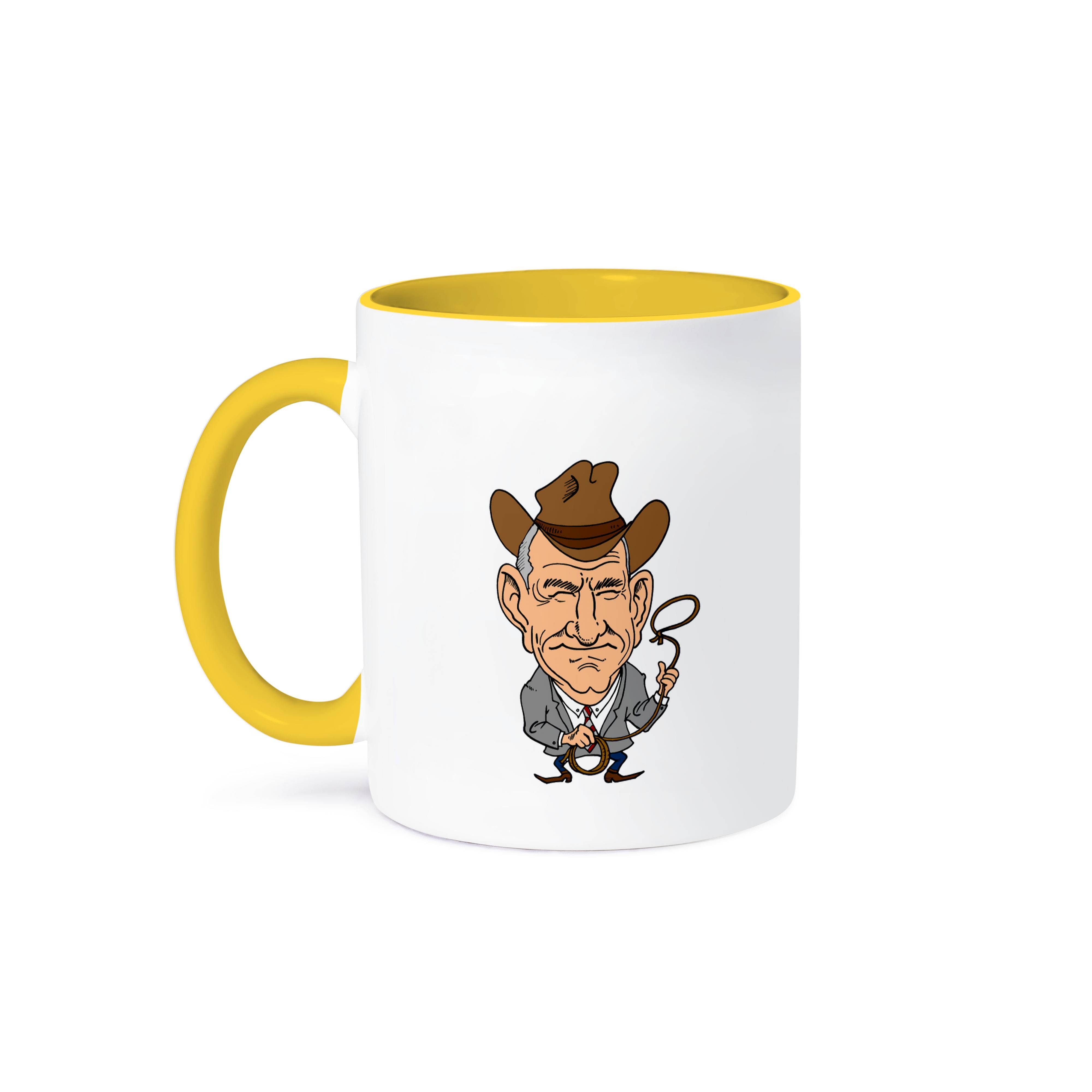 3dRose - Vente Tasse à café - 3dRose, Président Lyndon B. Johnson, Tasse0