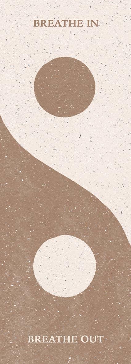 Anna Cosma - Wholesale Bookmark - BREATHE IN - BREATHE OUT - BOOKMARK -1