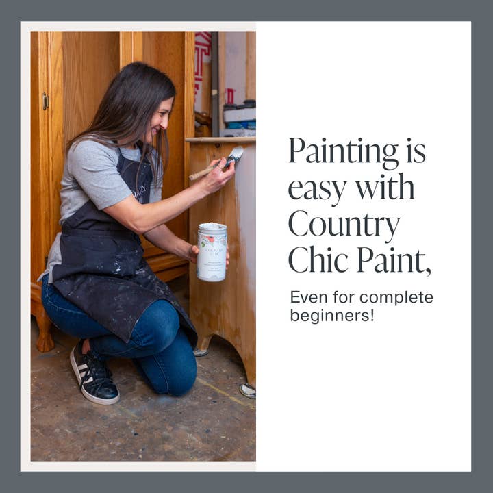 Country Chic Paint - Wholesale Furniture Wax/Paint - Simplicity - Chalk Style Paint for Furniture & Home Decor14