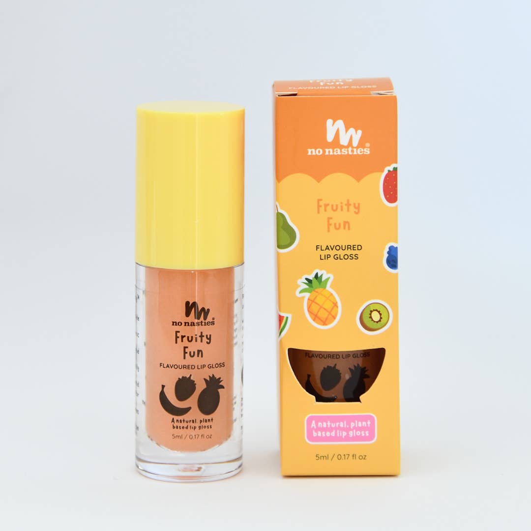 no nasties kids - Wholesale Lip gloss – Kids - Natural Kids Lip Gloss Wands - Multiple Flavours available9